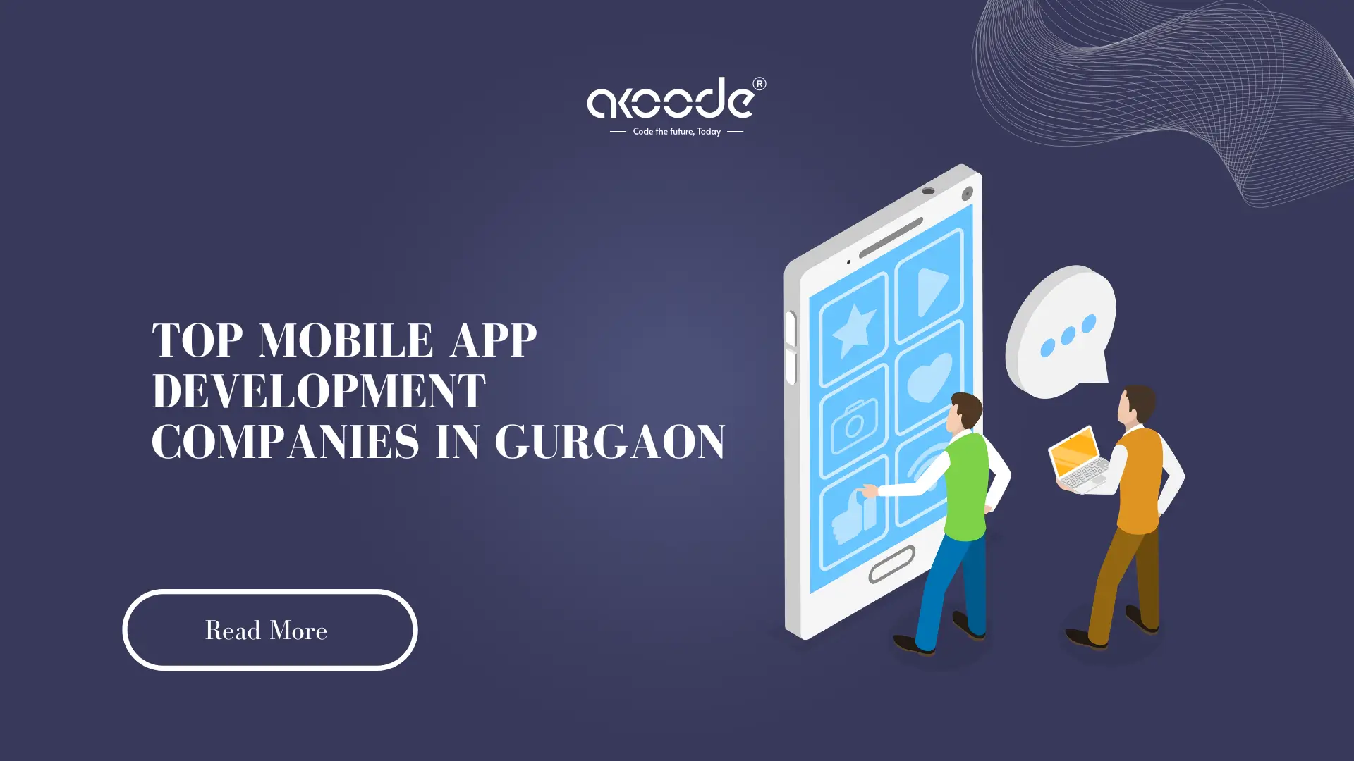 Top Mobile App Development Companies in Gurgaon : Latest ( 2026 )