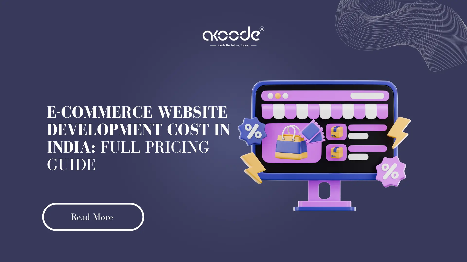 eCommerce Website Development Cost in India 2026