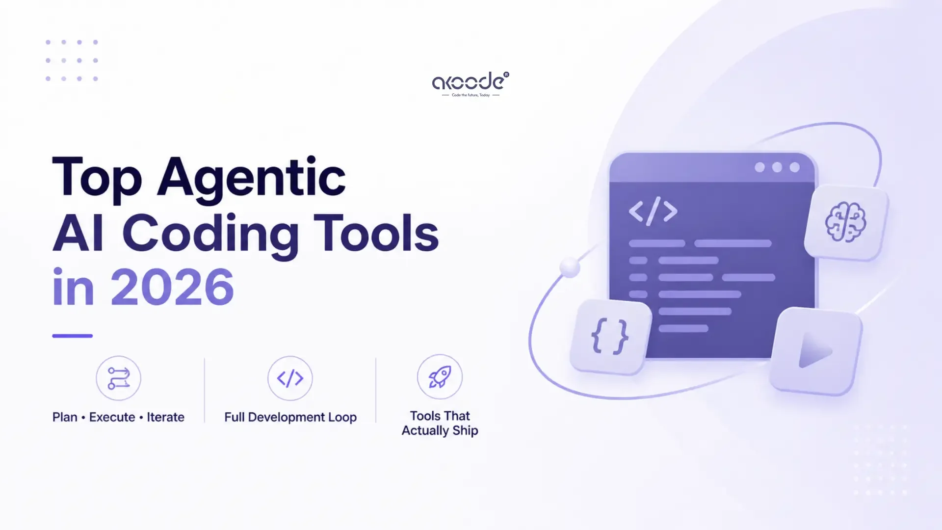 Top Agentic AI Coding Tools 2026