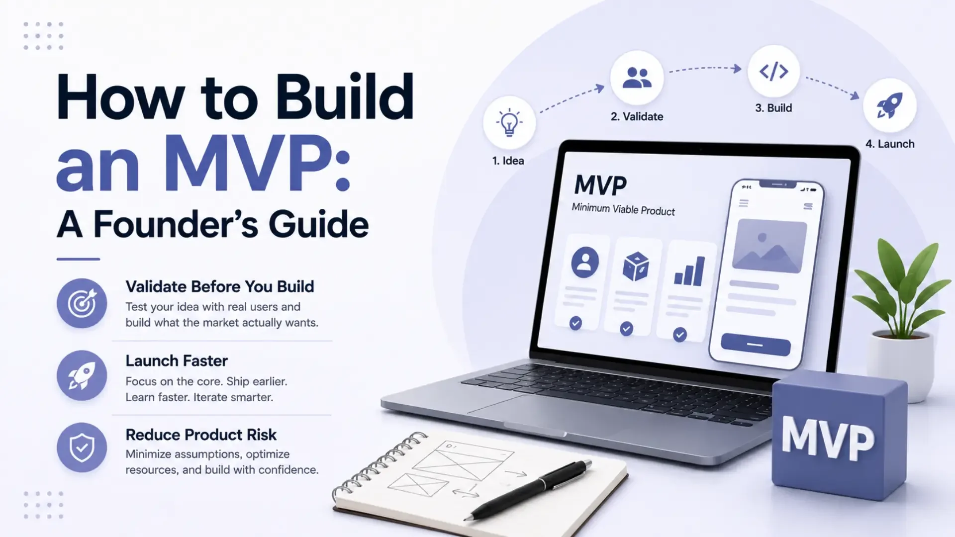 How to Build an MVP in 2026: Step-by-Step Founder's Guide