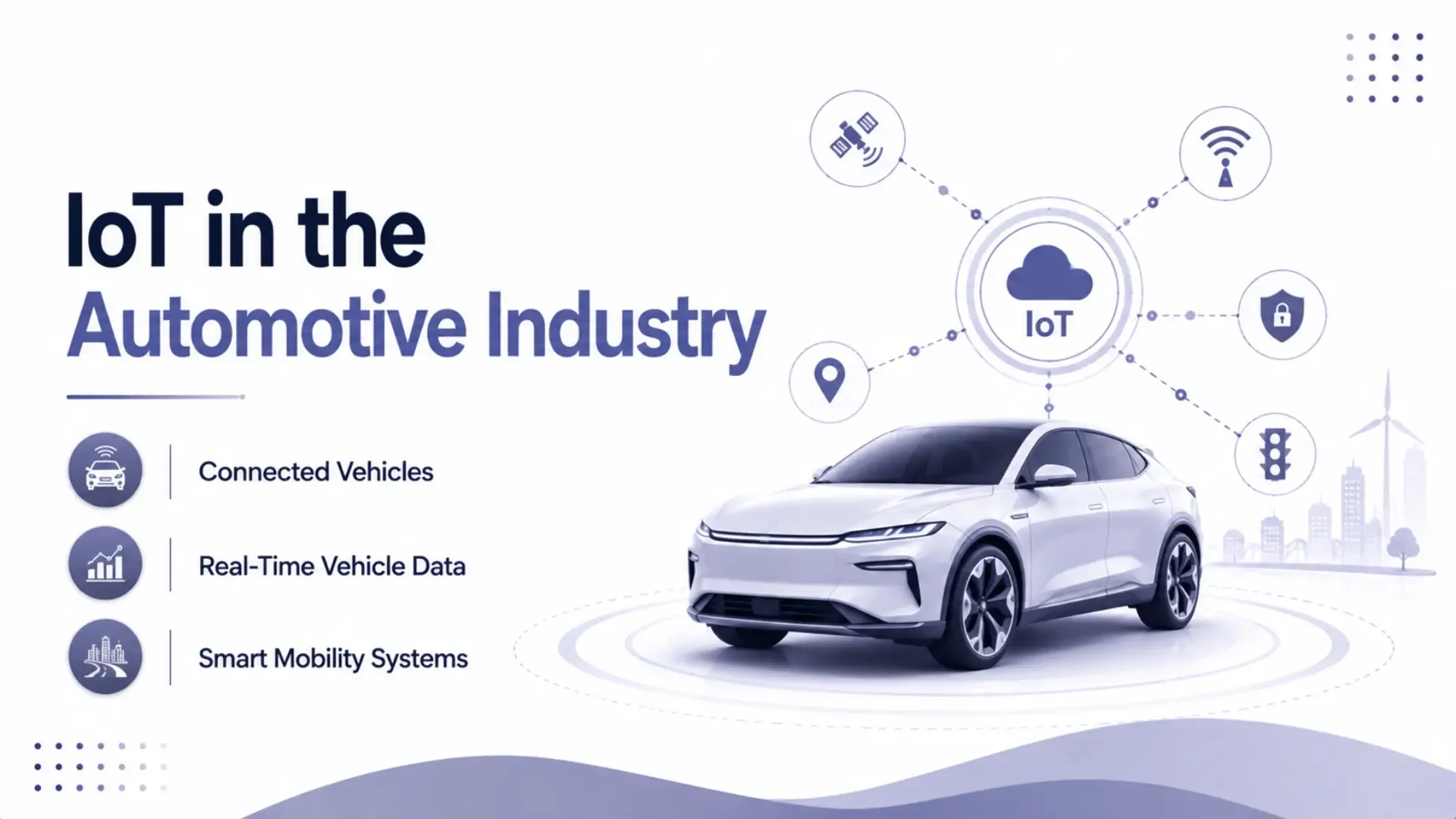 IoT in the Automotive Industry: Use Cases 2026