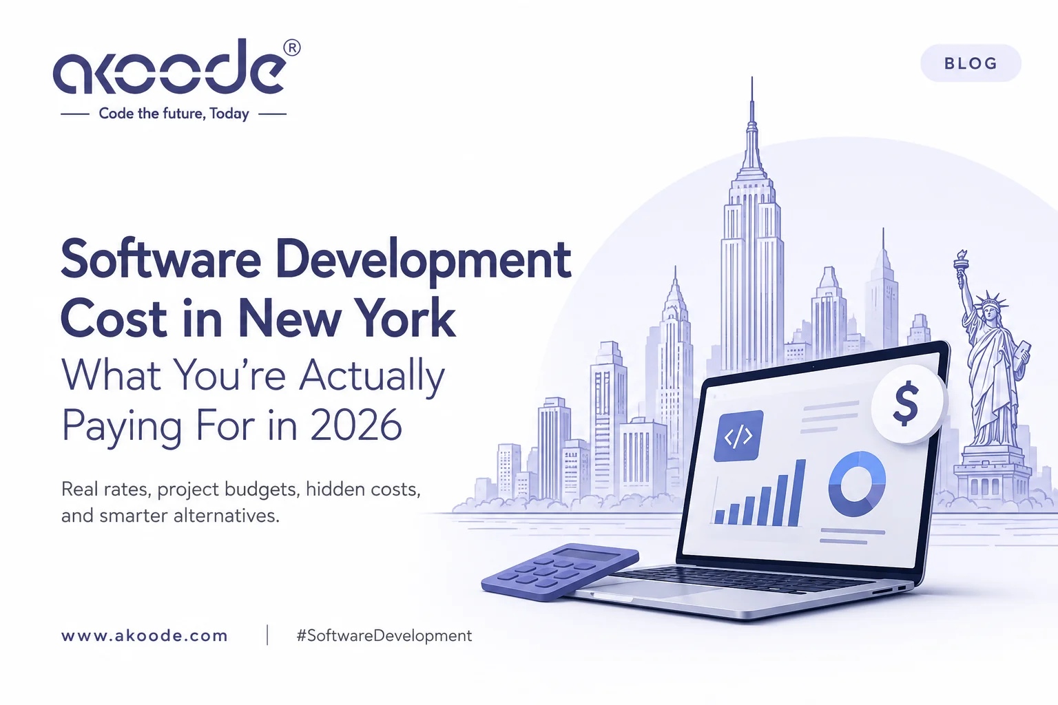 Software Development Cost in New York: Real Numbers for 2026