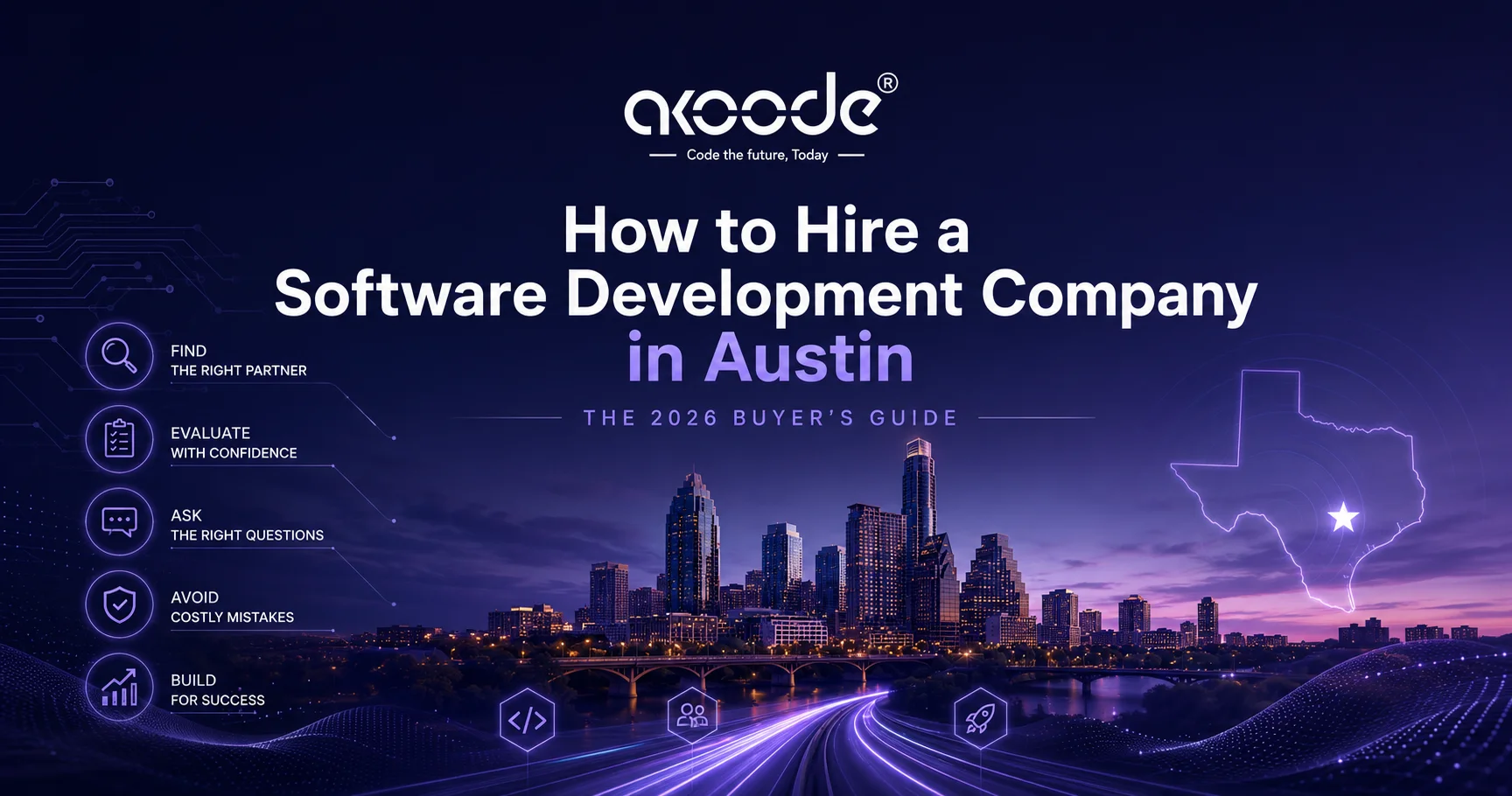 How to Hire a Software Development Company in Austin: The 2026 Buyer's Guide