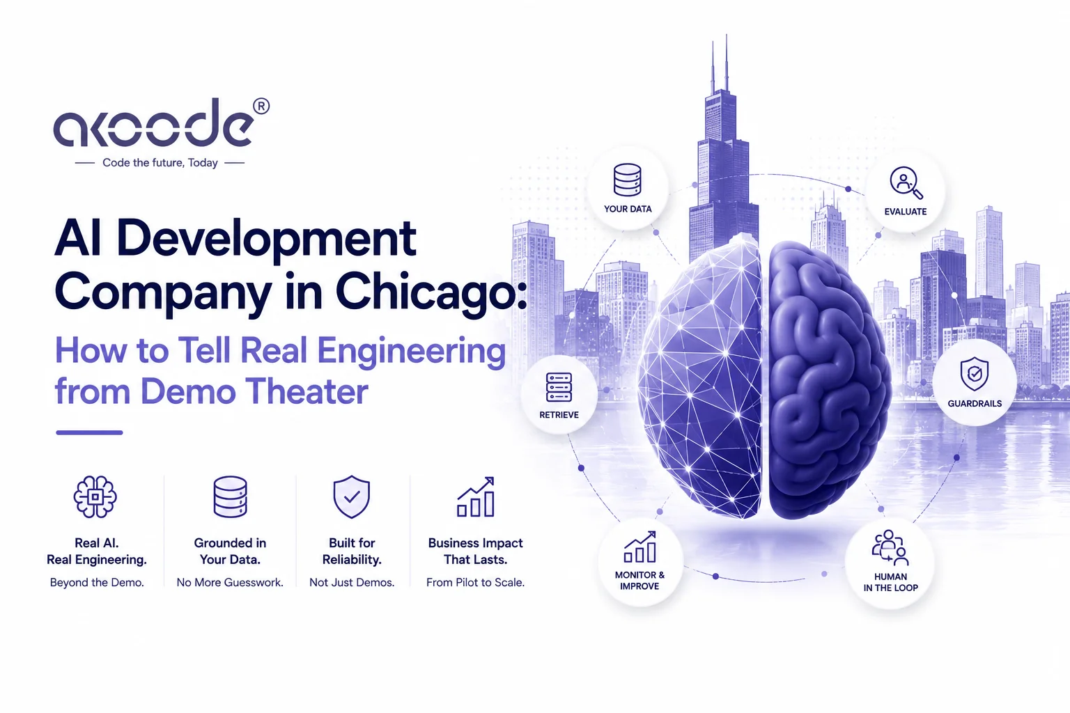 AI Development Company in Chicago: How to Tell Real Engineering from Demo Theater