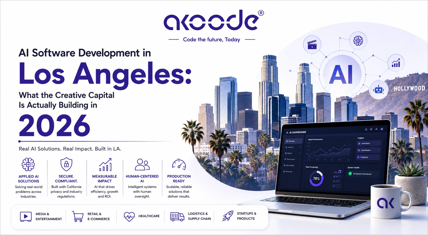 AI Software Development in Los Angeles: What the Creative Capital Is Actually Building