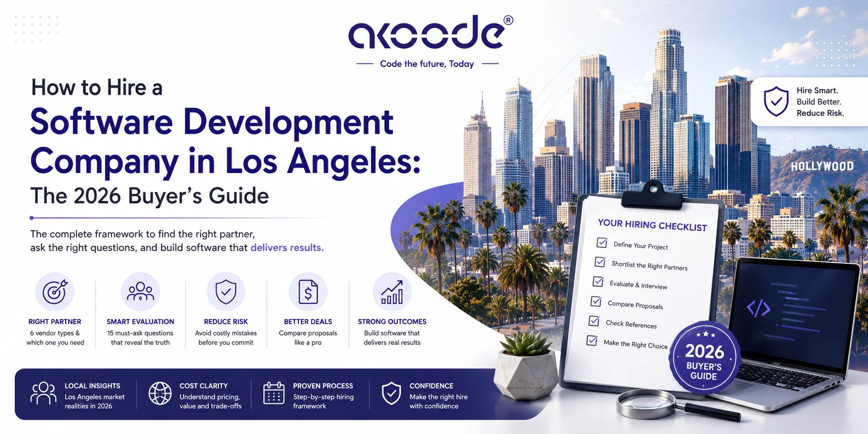 How to Hire a Software Development Company in Los Angeles: The 2026 Buyer's Guide