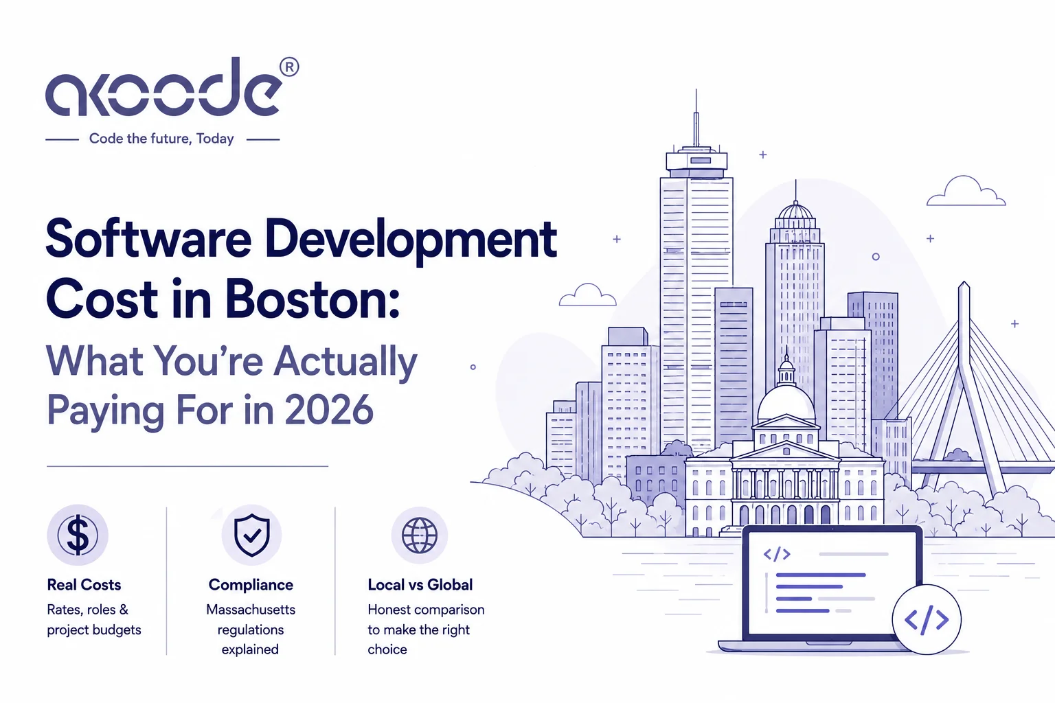 Software Development Cost in Boston: The Real Numbers for 2026