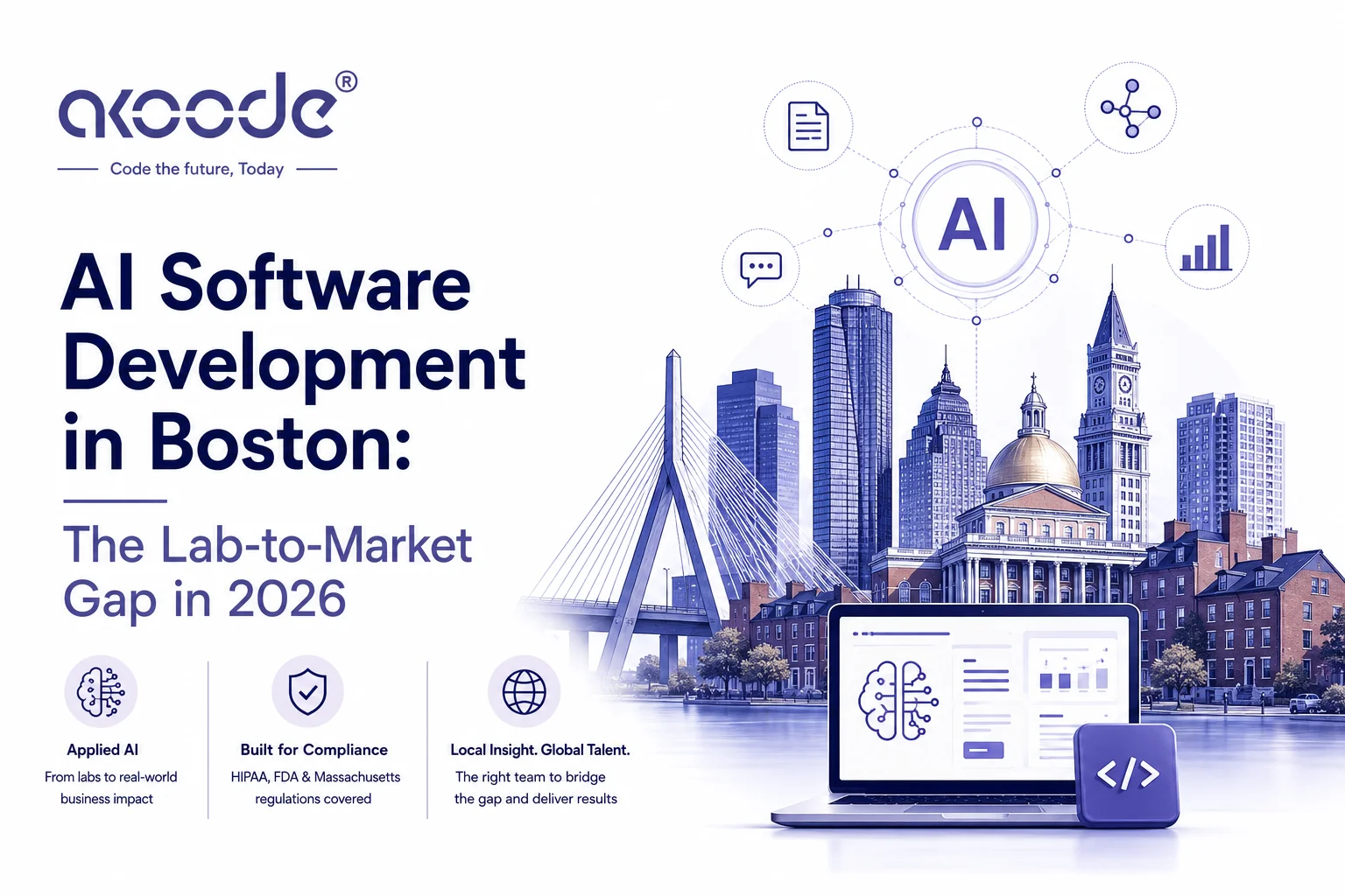 AI Software Development in Boston: The Lab-to-Market Gap in 2026