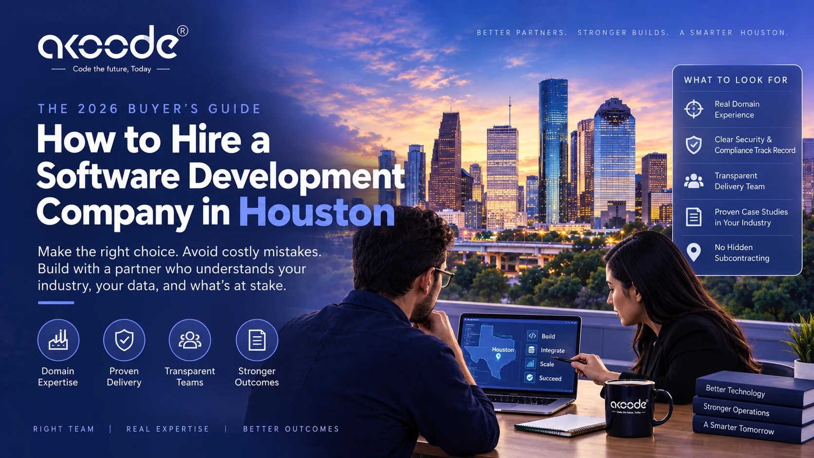 How to Hire a Software Development Company in Houston: The 2026 Buyer's Guide