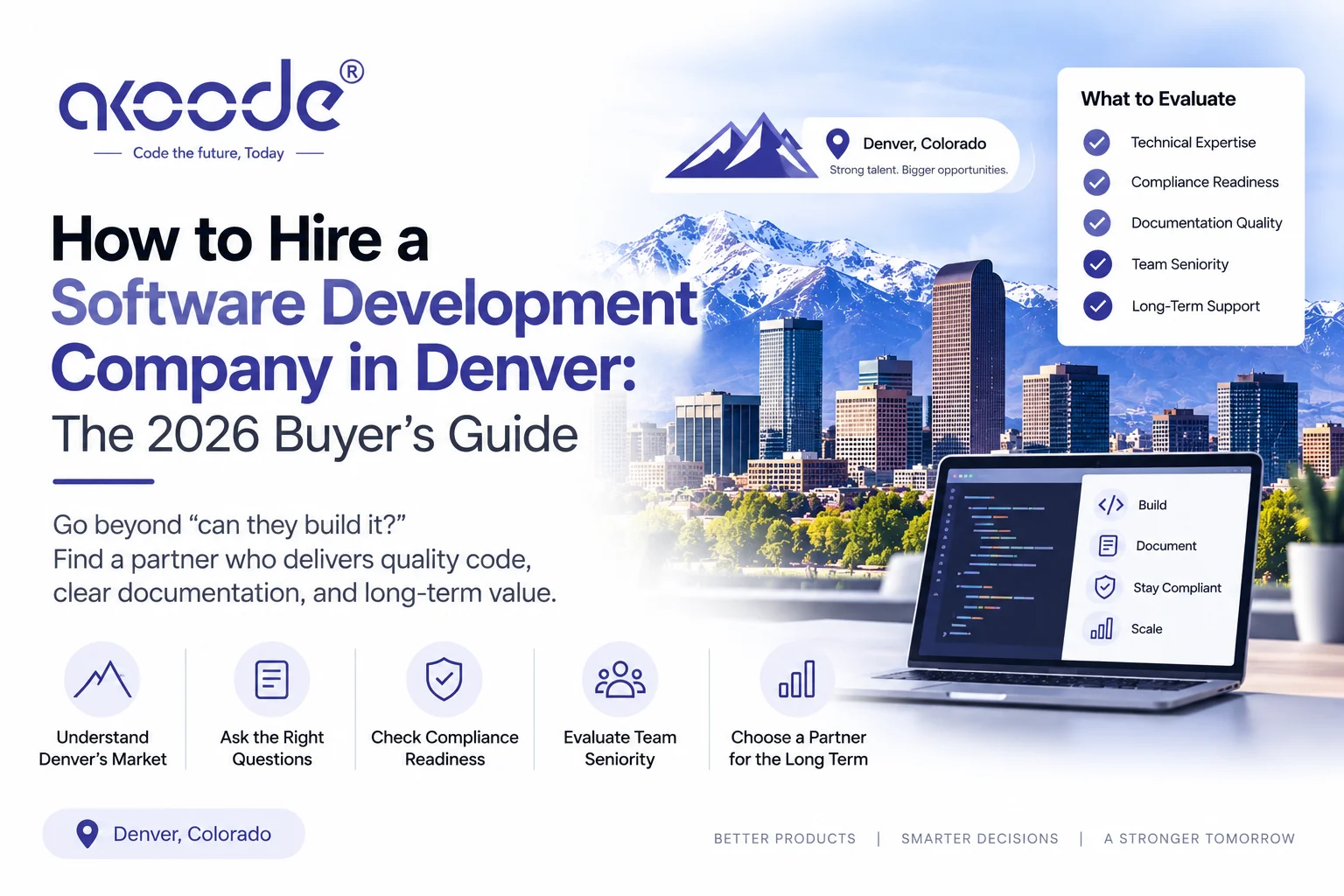 How to Hire a Software Development Company in Denver: The 2026 Buyer's Guide