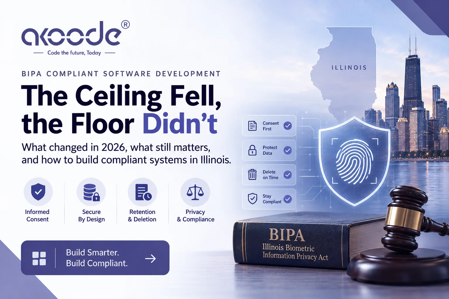 BIPA Compliant Software Development: The Ceiling Fell, the Floor Didn't