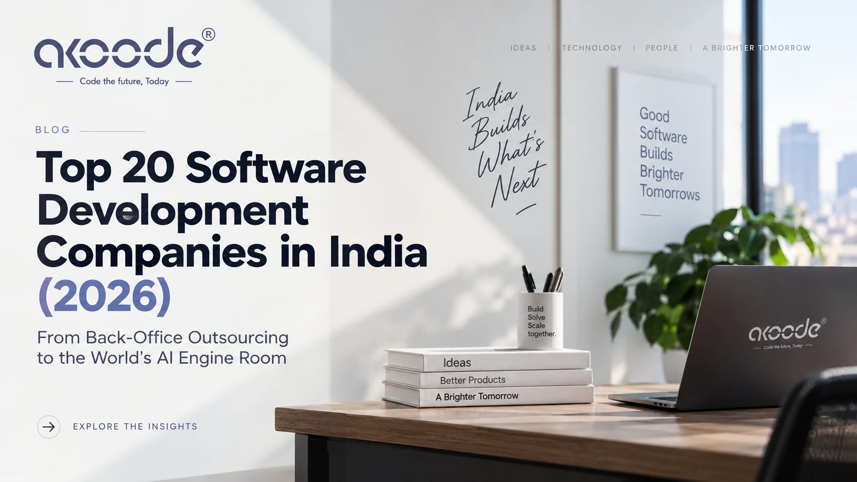Top 20 Software Development Companies in India (2026): The Full Breakdown
