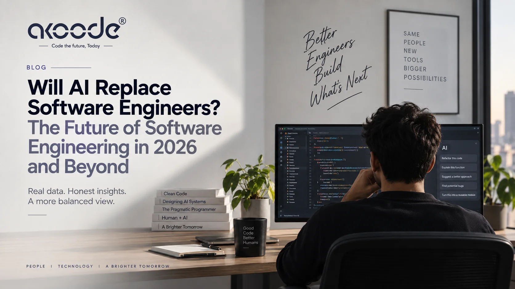 Will AI Replace Software Engineers? The Future of Software Engineering in 2026 and Beyond