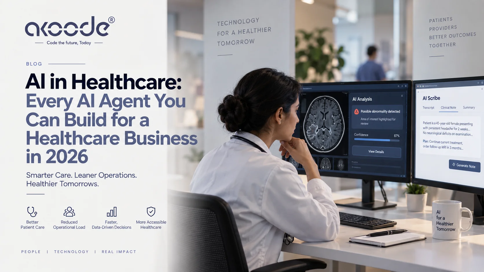 AI in Healthcare: Every AI Agent You Can Build for a Healthcare Business in 2026