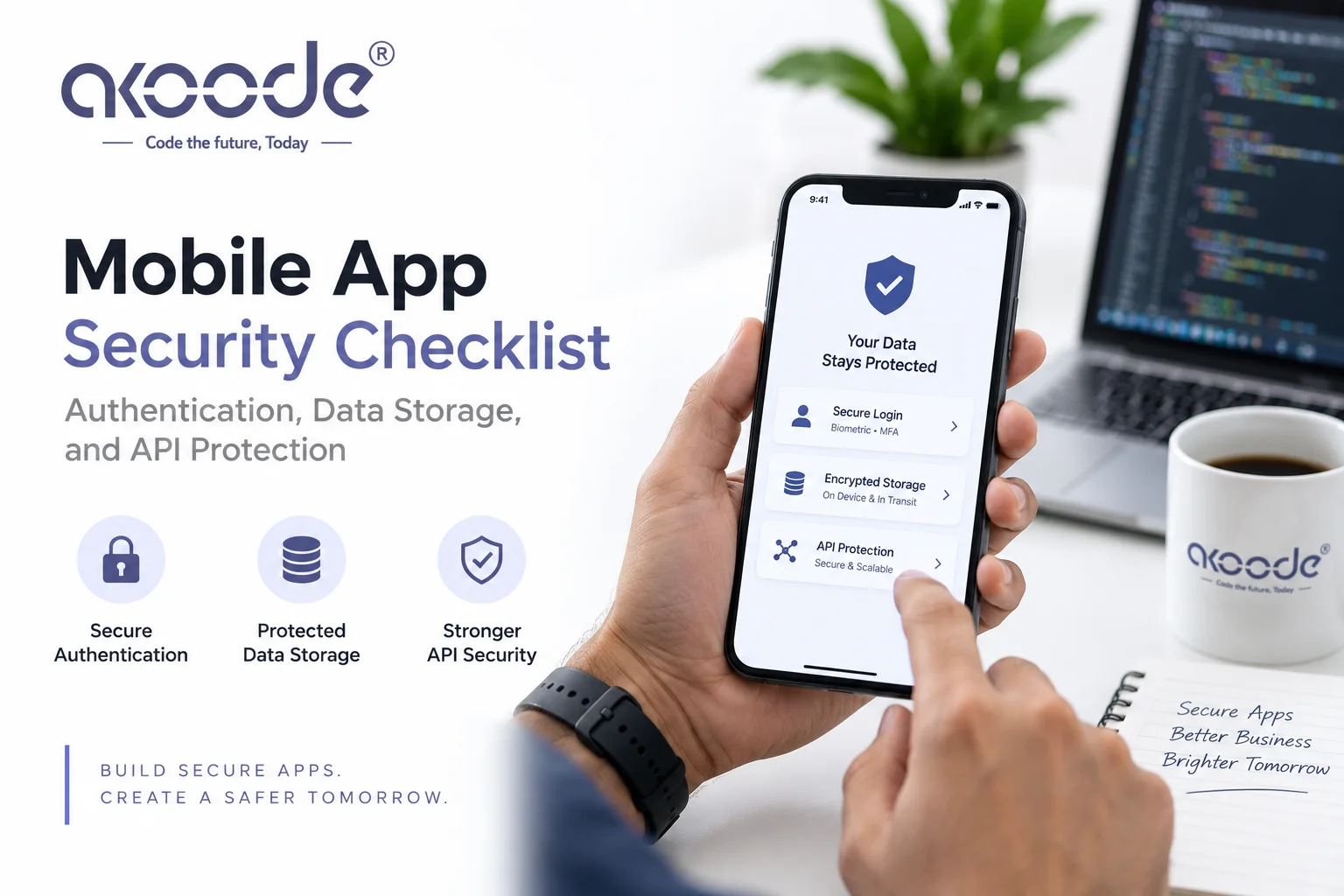 Mobile App Security Checklist: Authentication, Data Storage, and API Protection