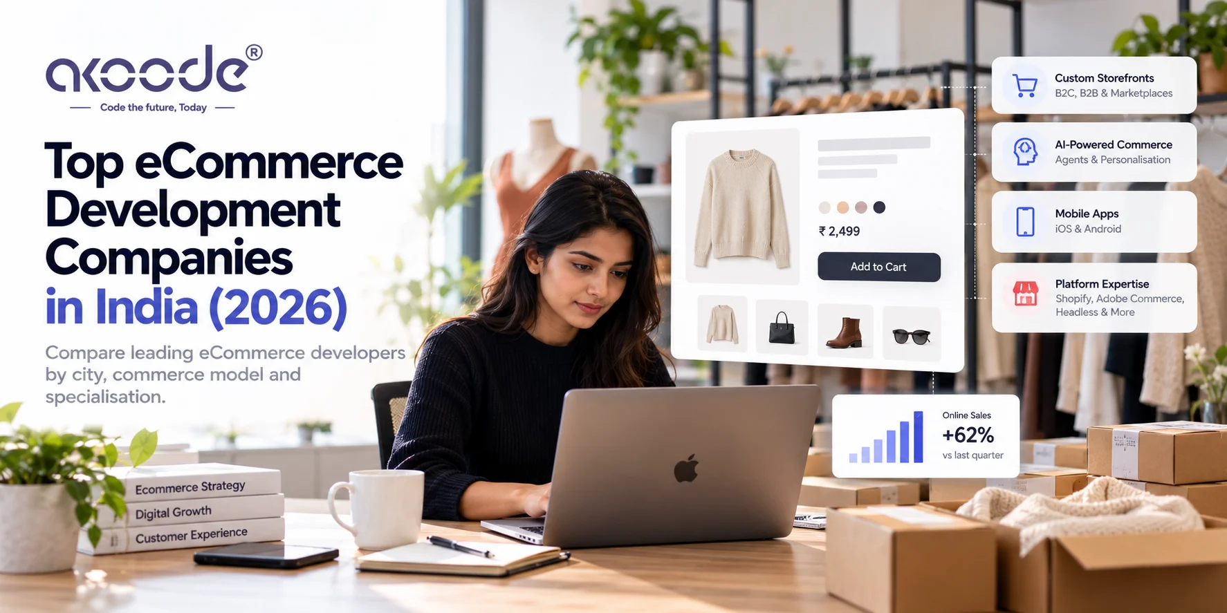 Top eCommerce Development Companies in India (2026): A City-by-City Guide to Custom Web and App Builders