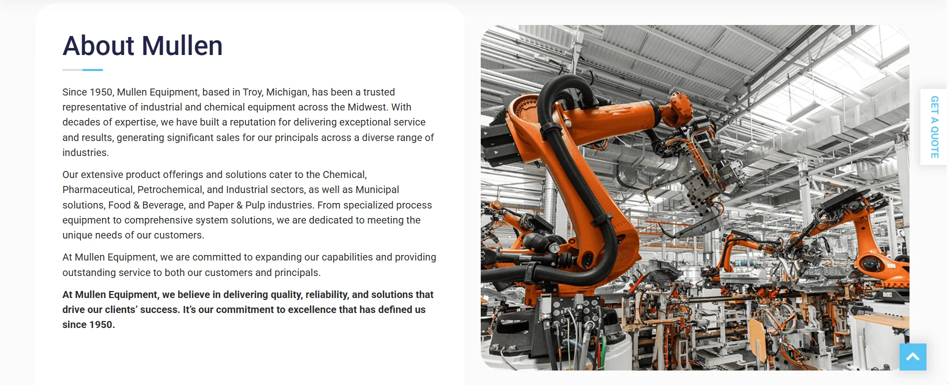 Industry-Specific Navigation for Chemical, Pharmaceutical, and Process Sectors