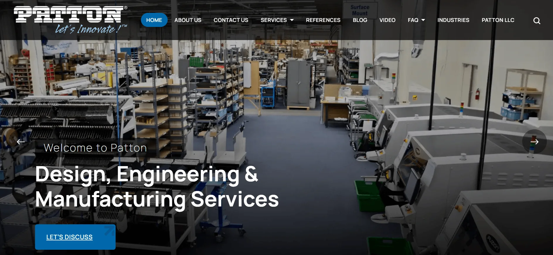 Structured Service Category Architecture for Multi Discipline Manufacturing