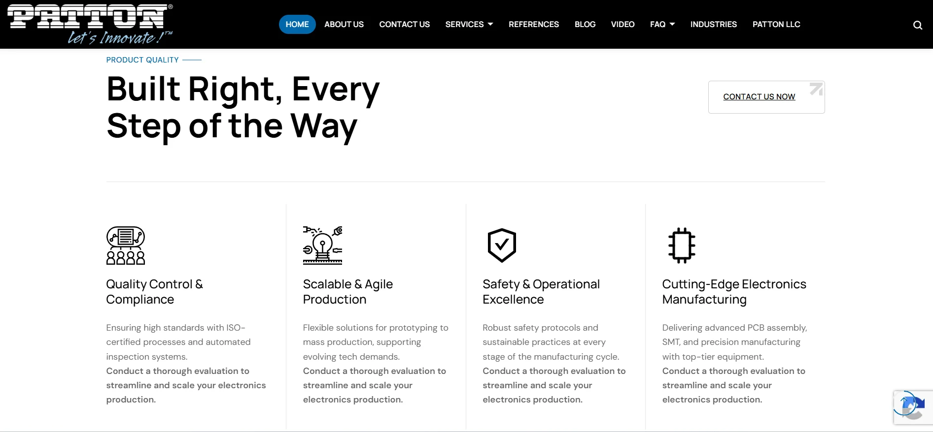 Lead Capture Forms Across Service and Industry Entry Points