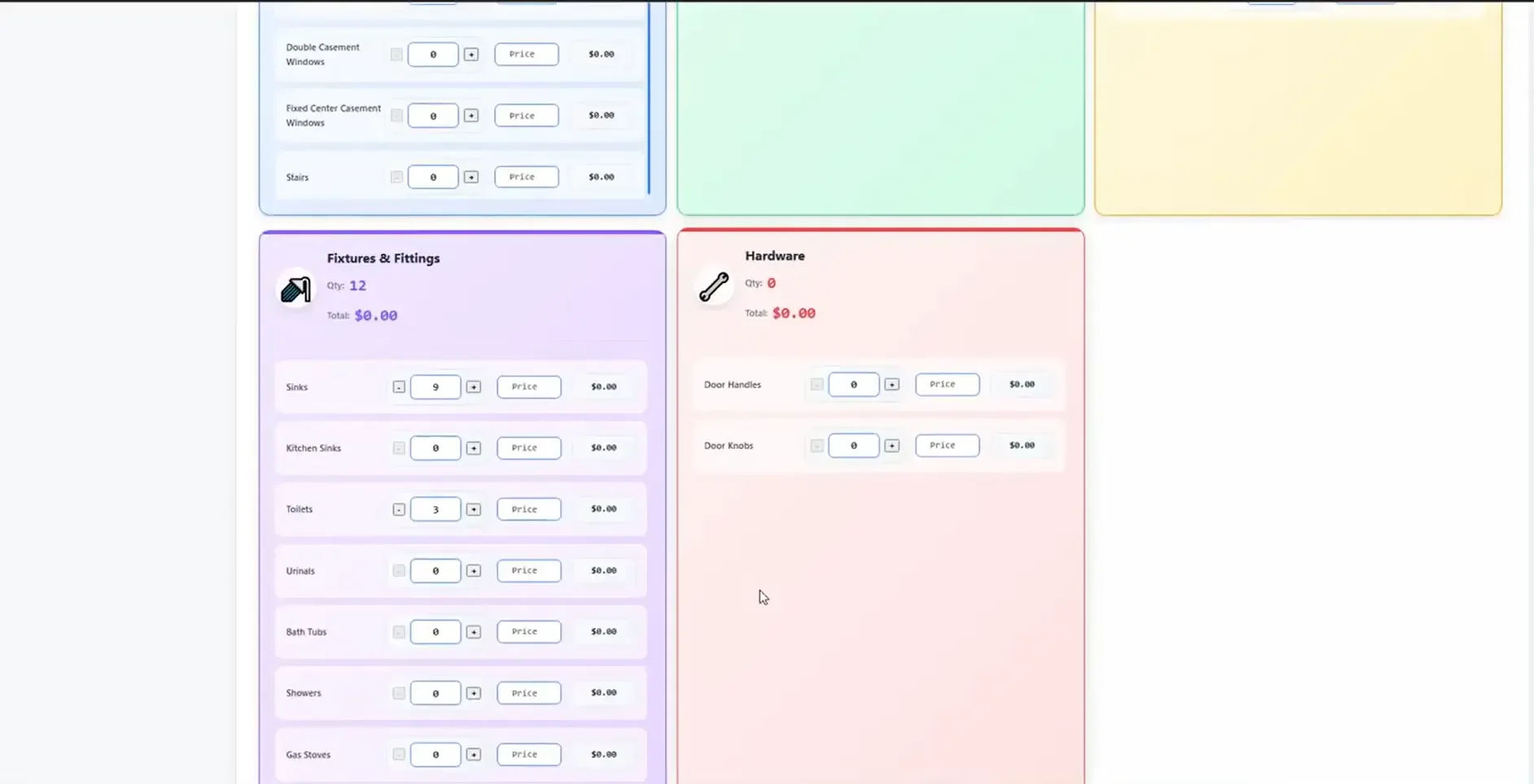 Interactive Detection Review With Manual Count Adjustment