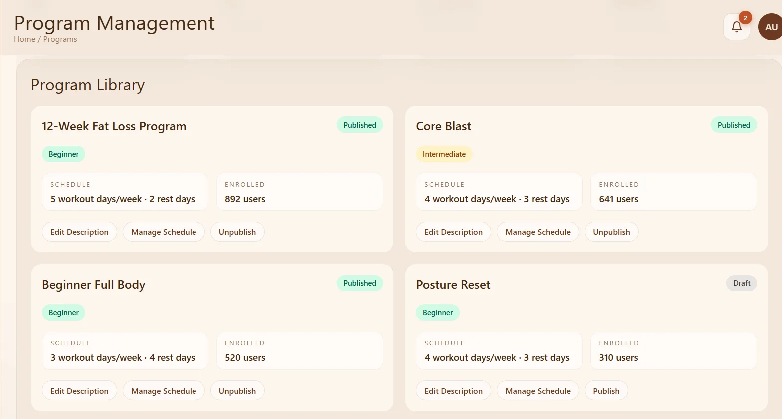Conversational Onboarding With Intelligent Programme Matching