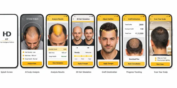 AI Hair Analysis Platform
