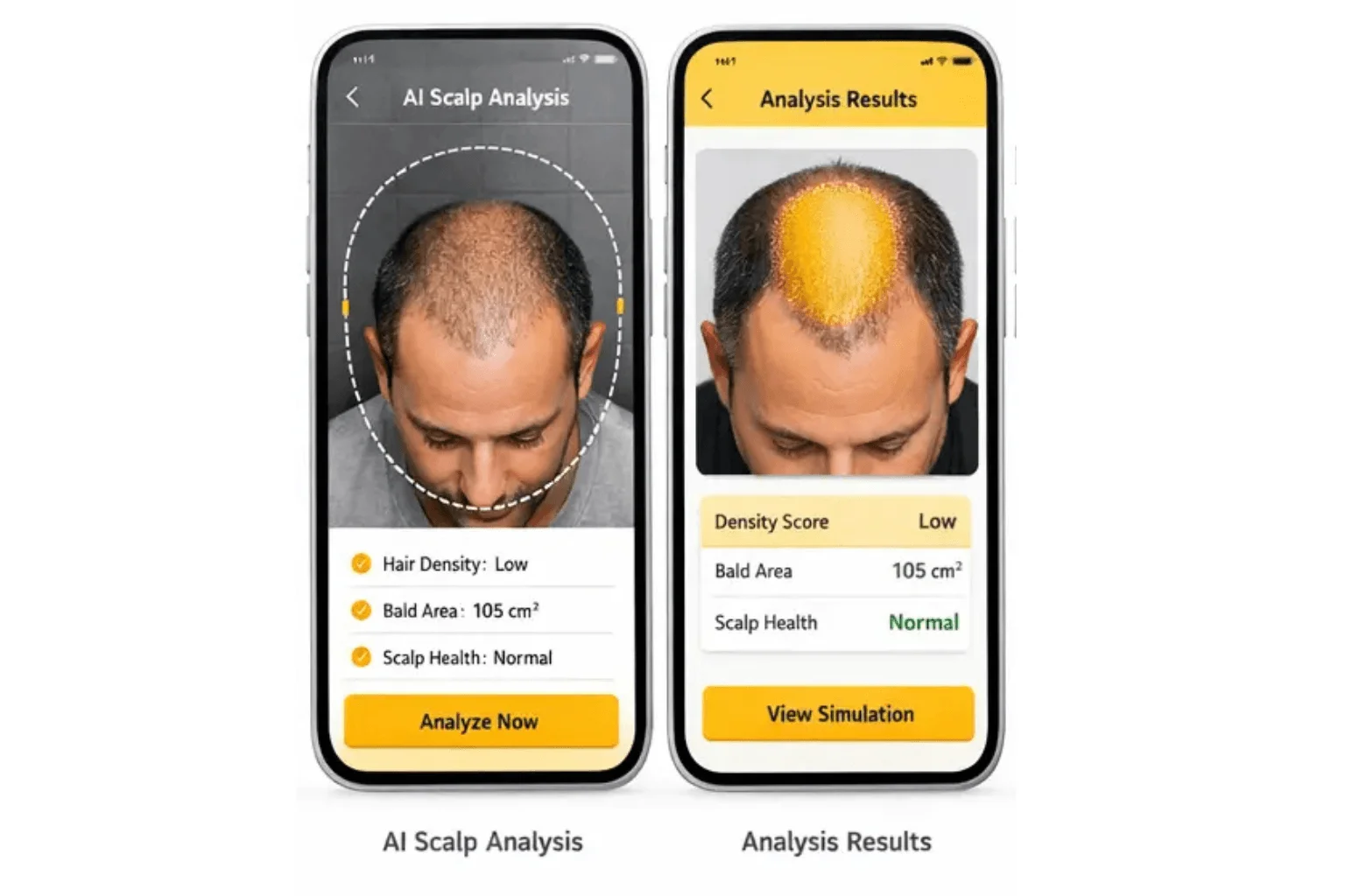 AI Based Scalp Analysis Using Computer Vision and Hair Loss Classification
