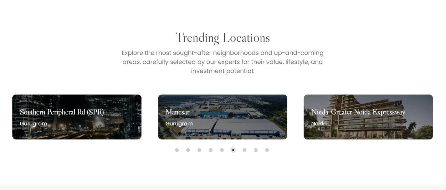 Trending Locations Engine With Micro Market Investment Intelligence