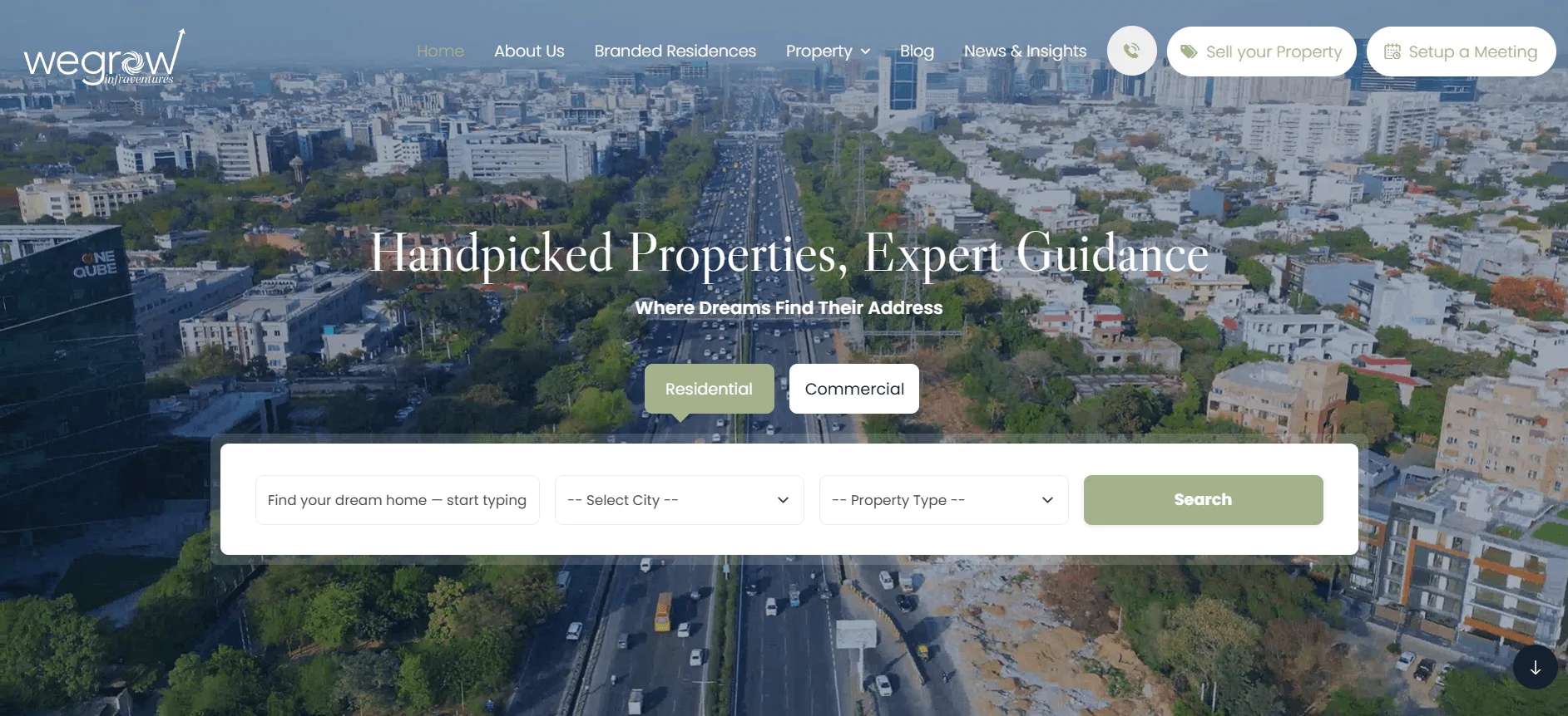 Google Maps Amenity Integration on Every Property Detail Page