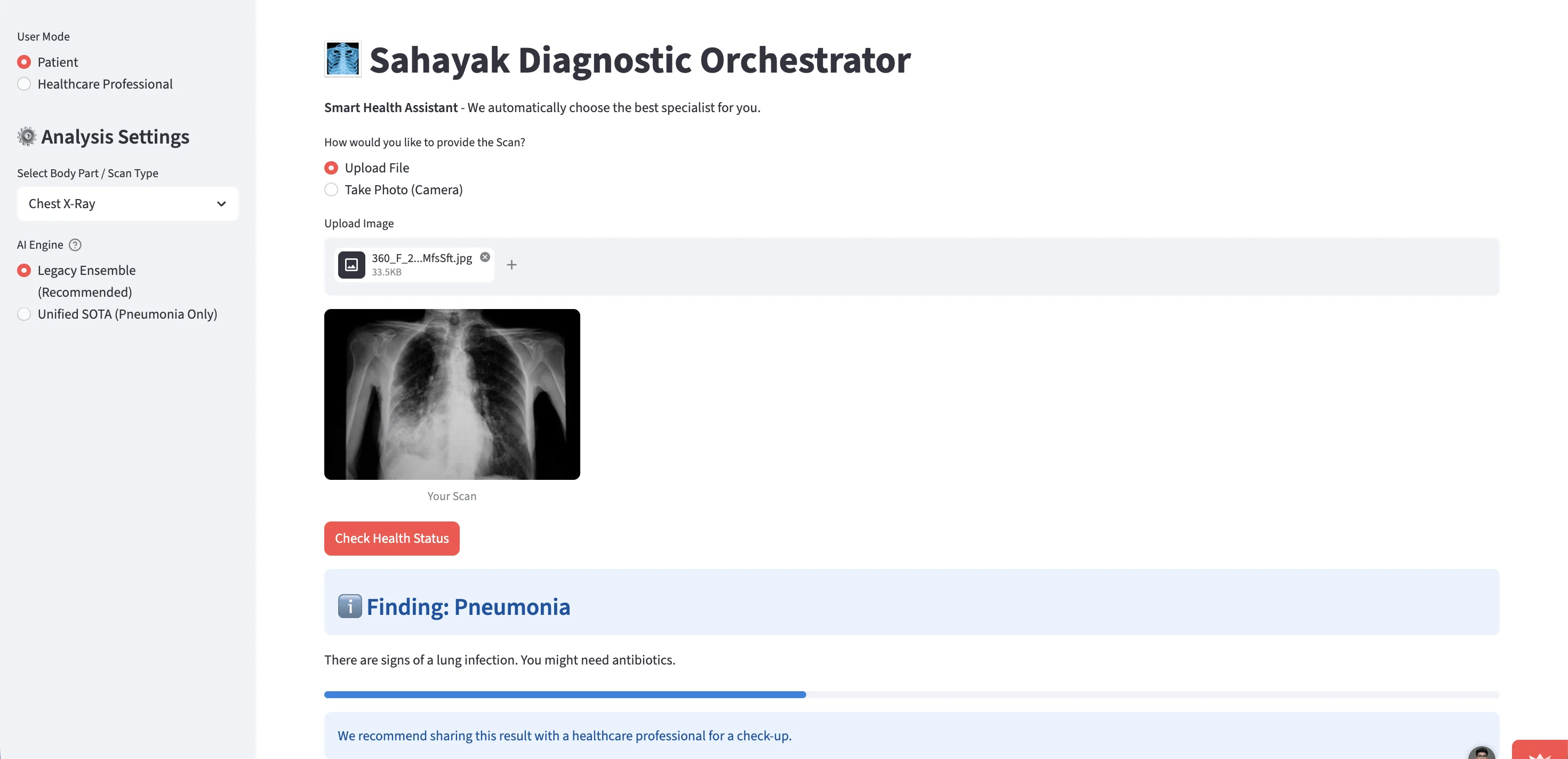 Grad CAM Explainable AI Heatmaps for Clinical Transparency