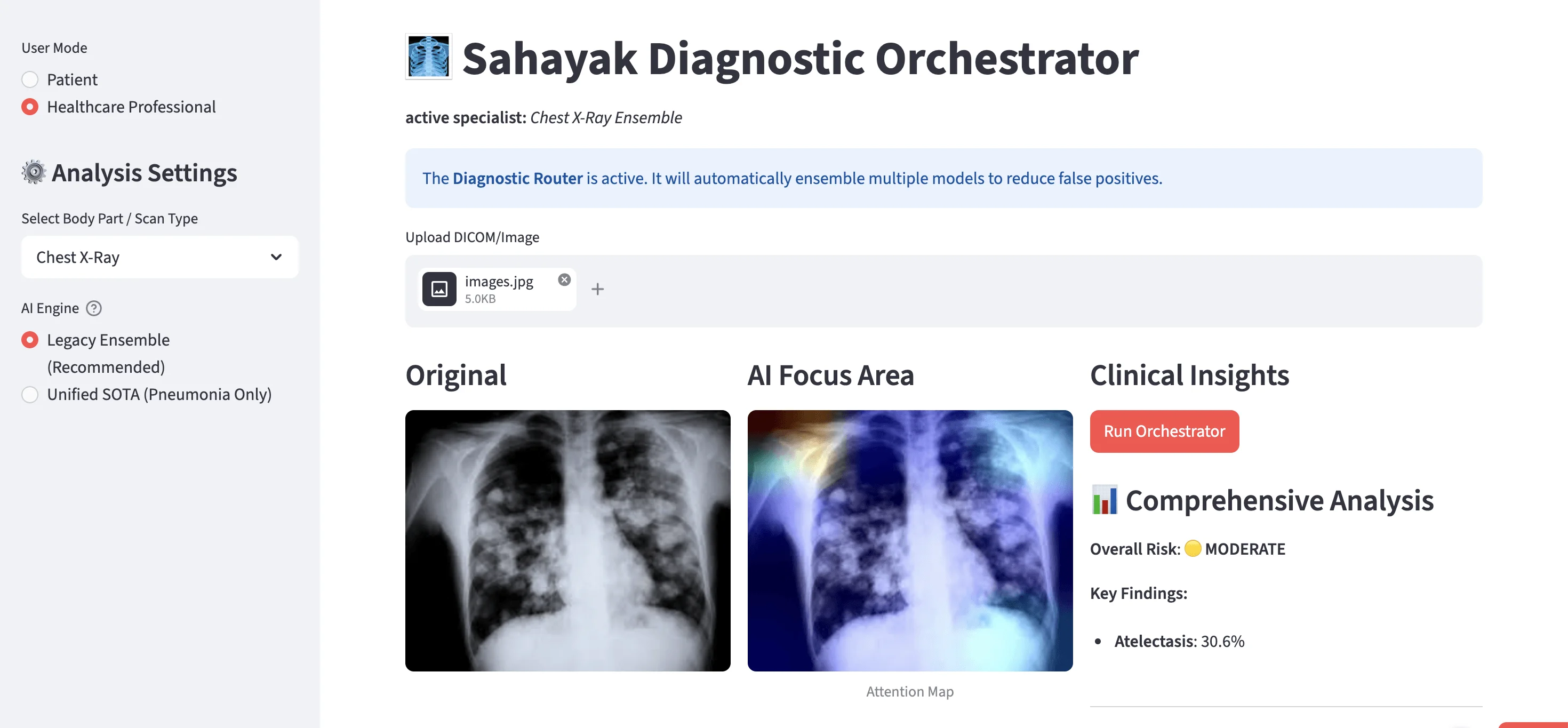 Automated Triage System With Worklist Prioritisation