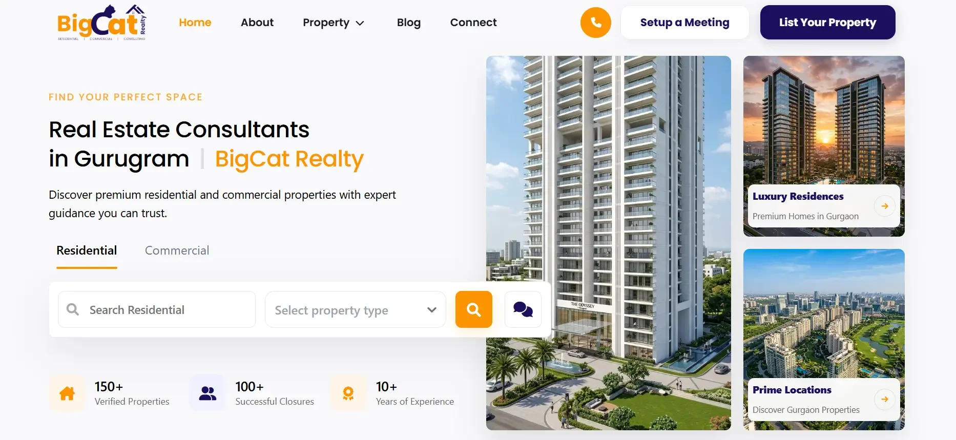 AI Powered Real Estate Advisory Platform