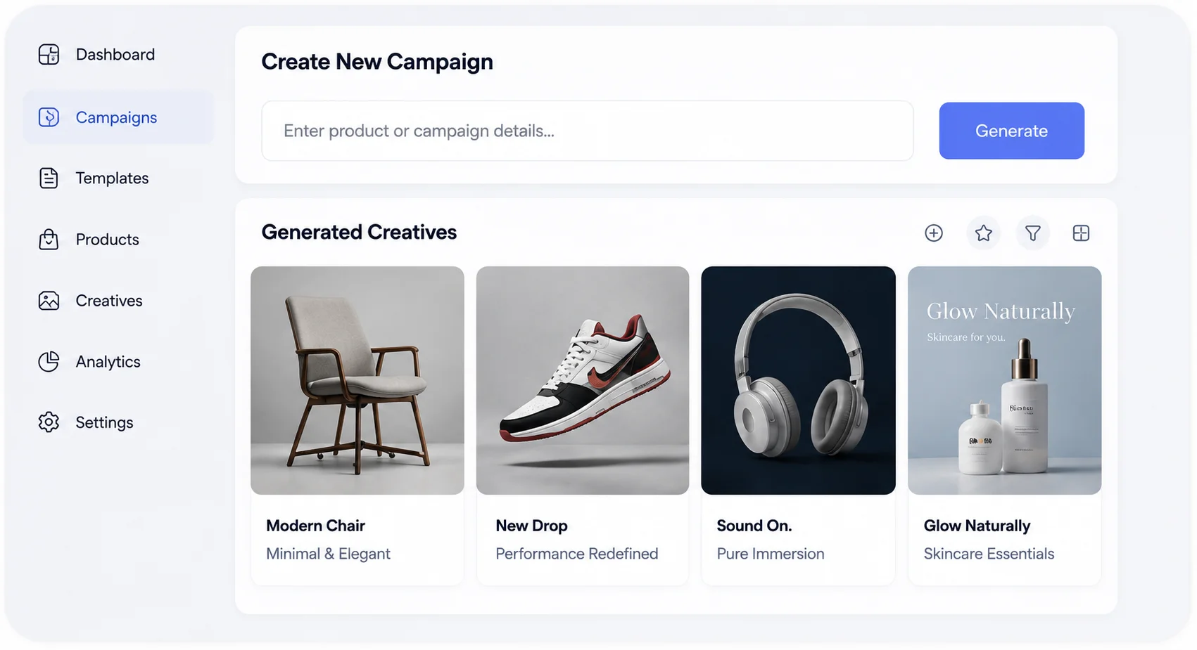 AI-Powered Advertisement Catalogue Generator