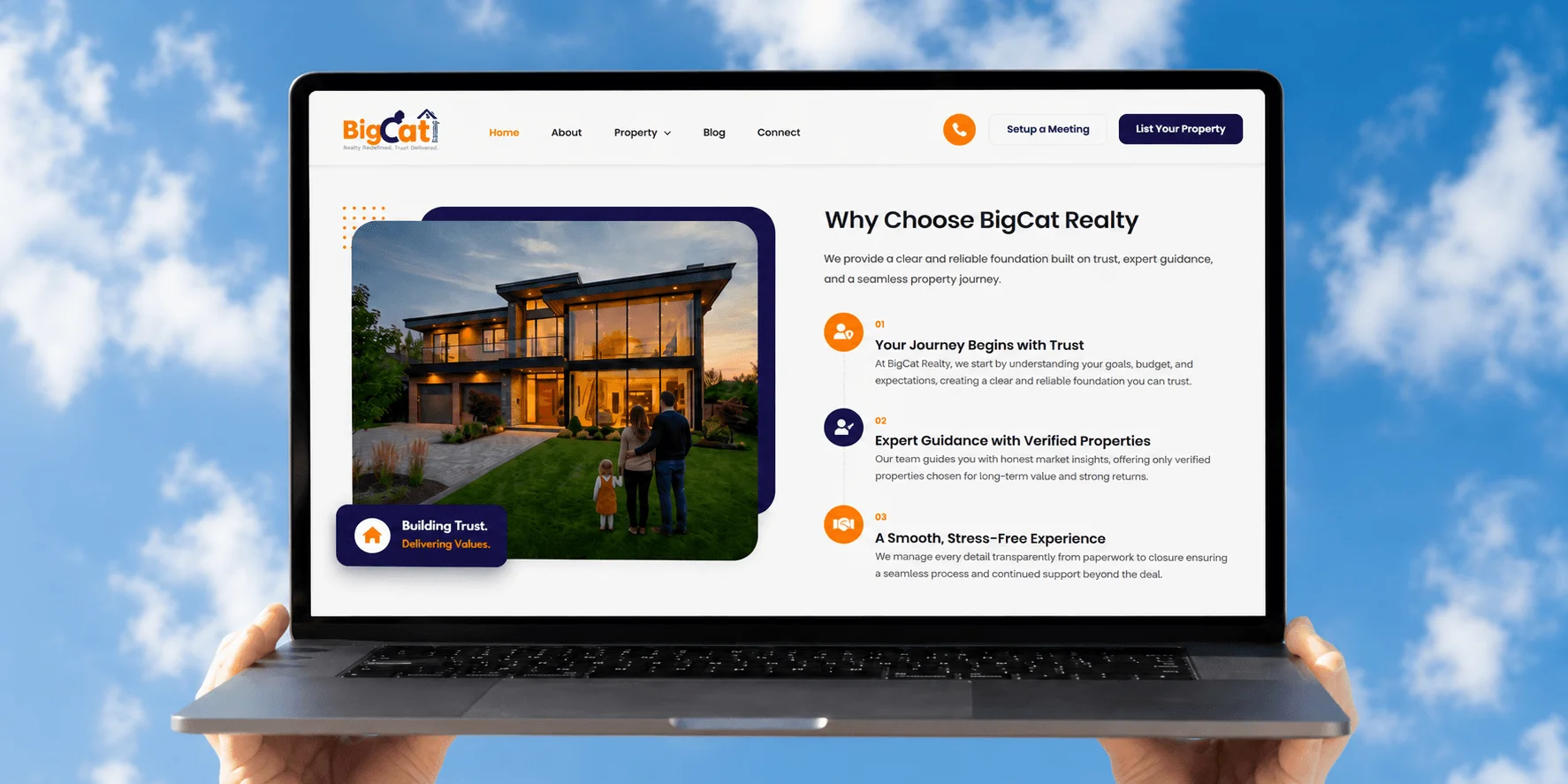 AI-Powered Real Estate Advisory Platform