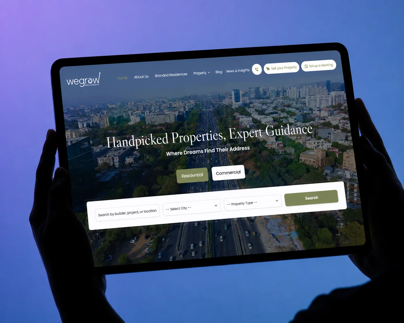 PropTech Web Platform