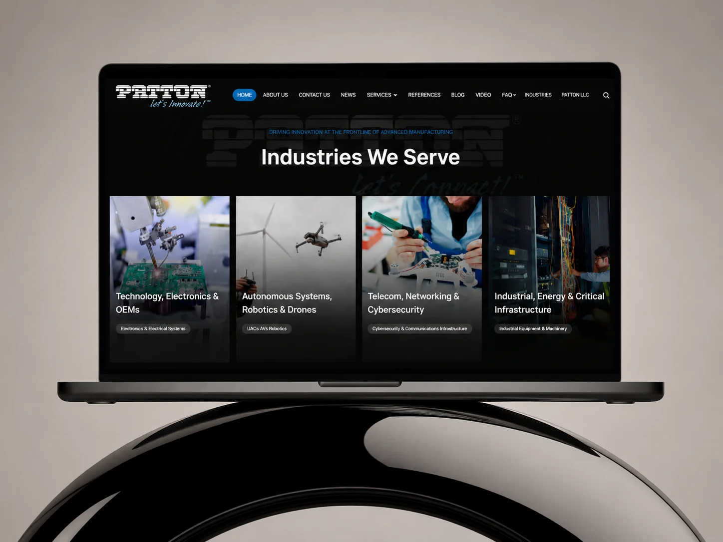 Website Development and Digital Transformation