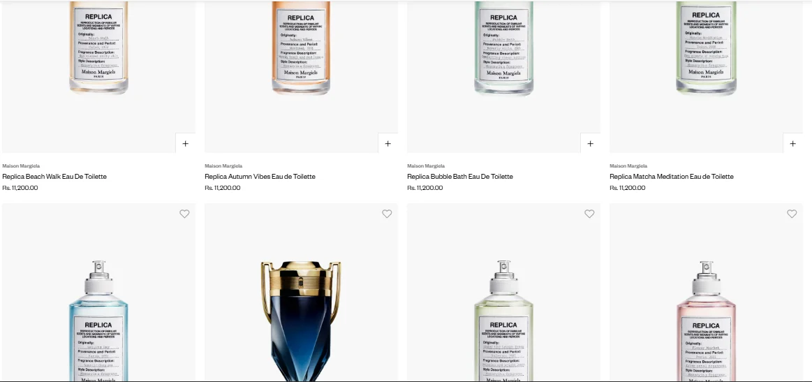 Stunner Selfcare brand collection page