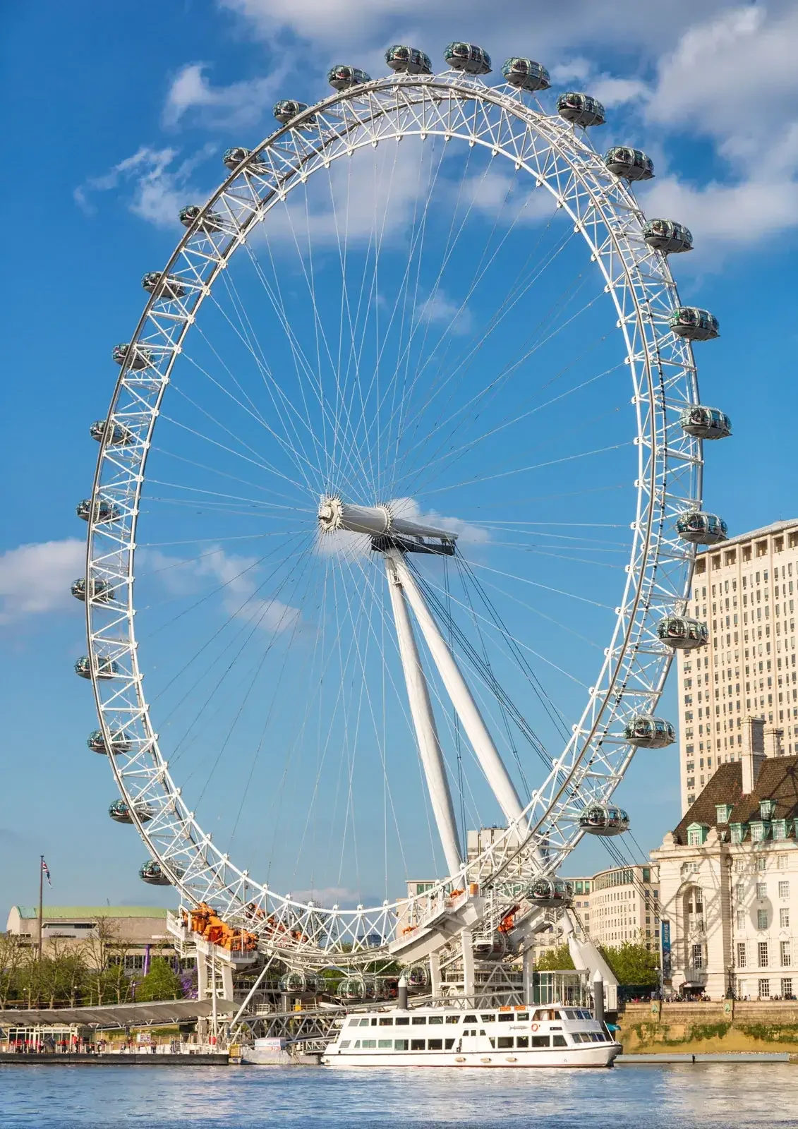 London Eye River Thames