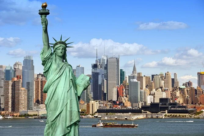 New York skyline representing enterprise software development and AI product engineering