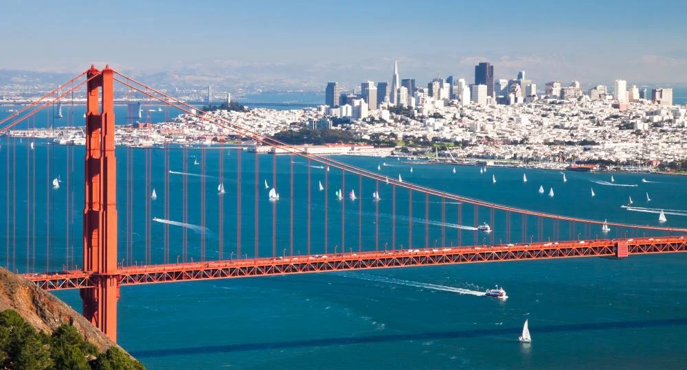 AI-powered software engineering team collaborating on a project for a San Francisco business