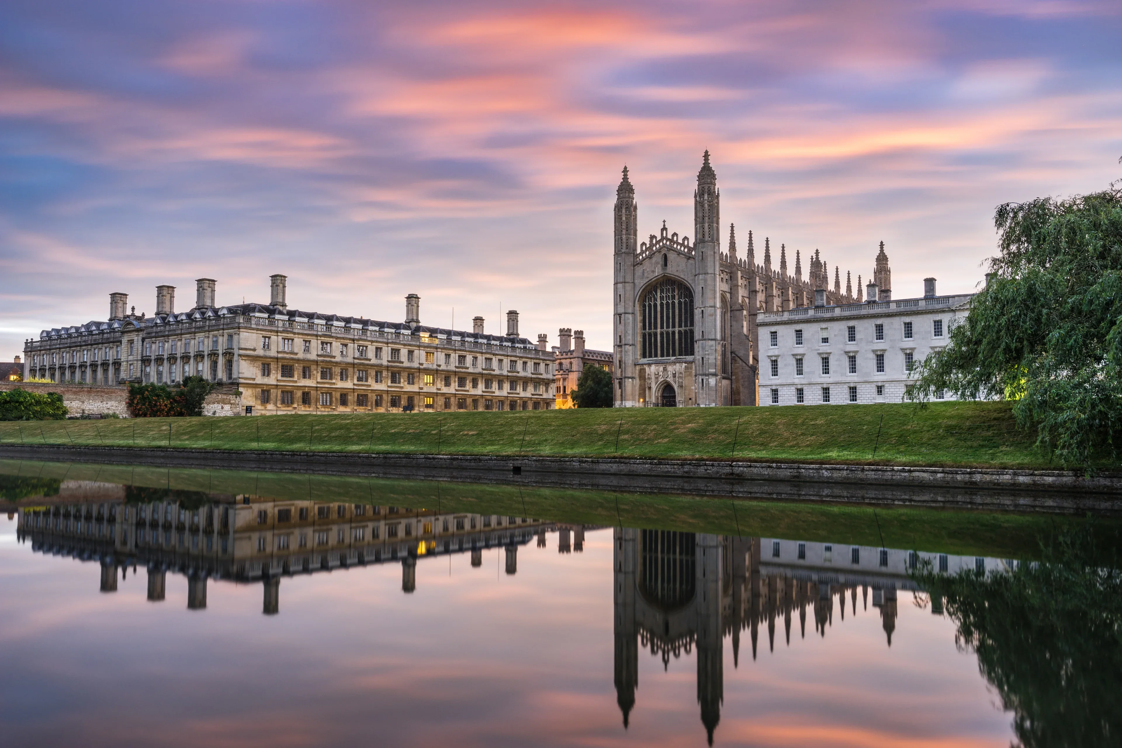 Cambridge city centre and science park representing the local deep tech and life sciences cluster
