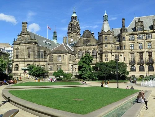 Sheffield city and Lower Don Valley representing the local advanced manufacturing and engineering economy
