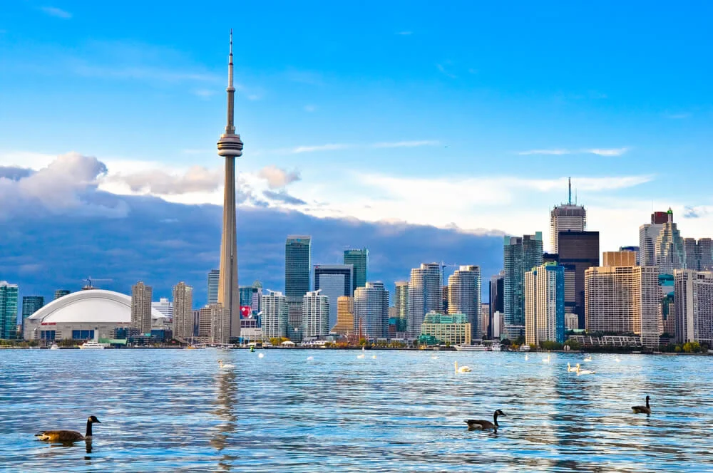 Toronto-Financial-District-Bay-Street-Skyline