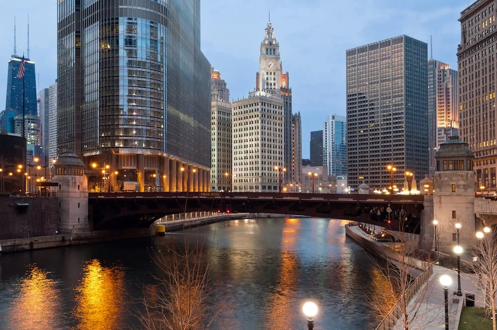 Chicago-Skyline-Downtown-Loop