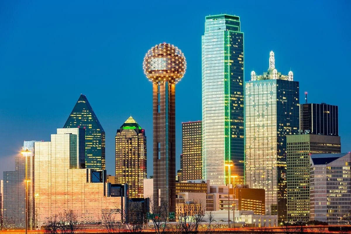 Dallas-Skyline-Downtown
