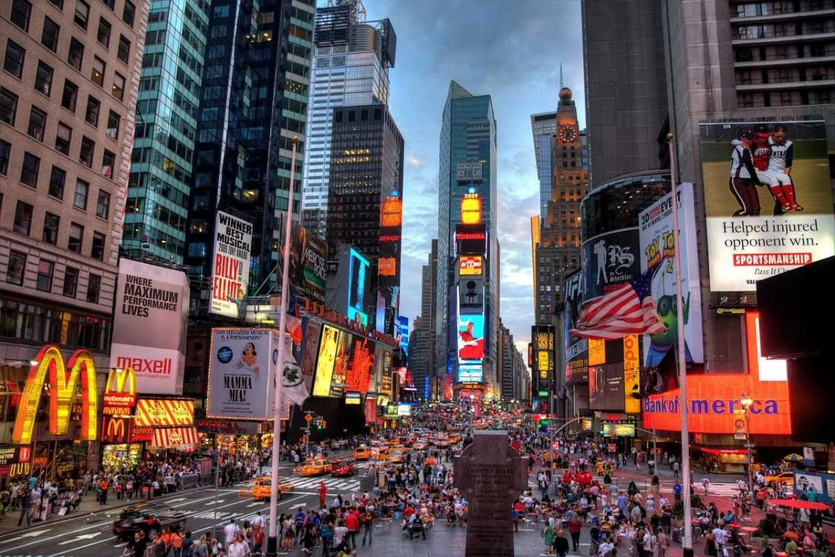 New-York-Skyline-Financial-District