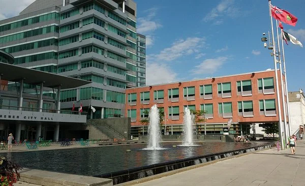 Kitchener-Waterloo skyline - Akoode mobile app development in Kitchener-Waterloo
