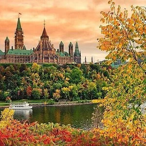 Ottawa skyline - Akoode mobile app development in Ottawa