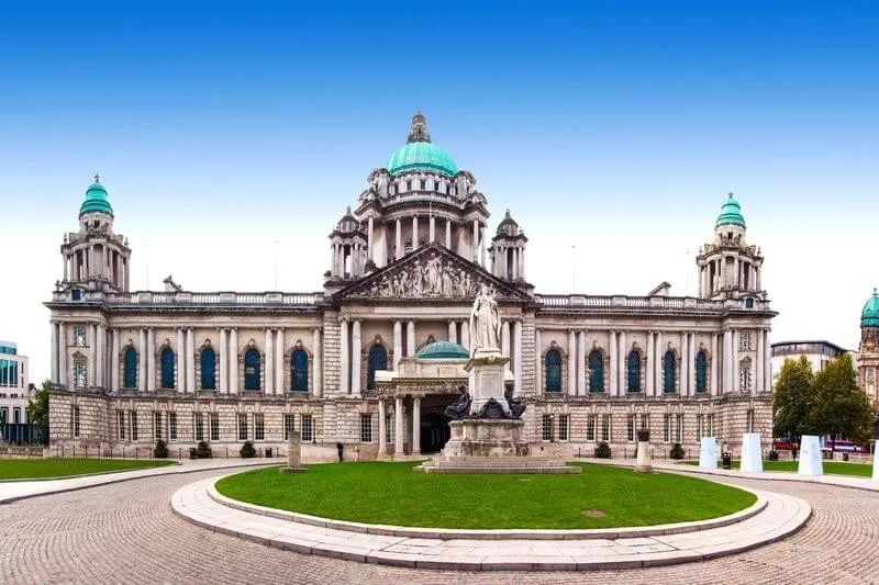 Belfast city skyline, Akoode ecommerce development in Belfast