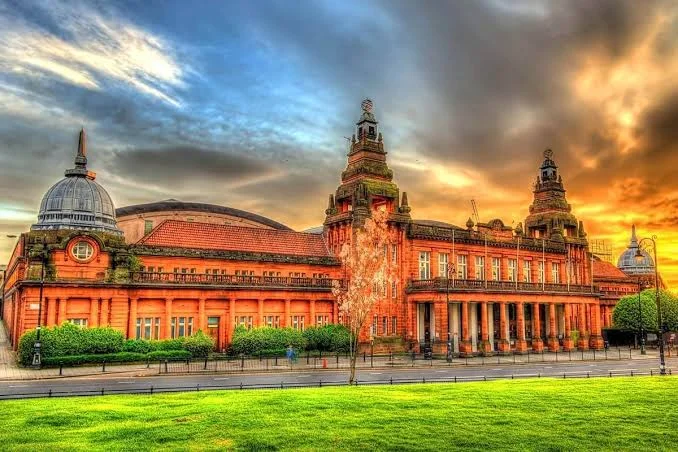 Glasgow city skyline, Akoode ecommerce development in Glasgow